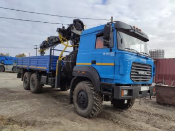 Фото ямобура компании «Автокран-Сургут»