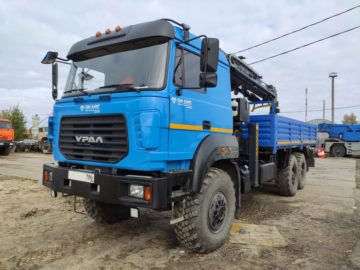 Фото Ямобура с КМУ в аренду