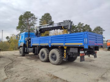 Фото ямобура компании «Автокран-Сургут»