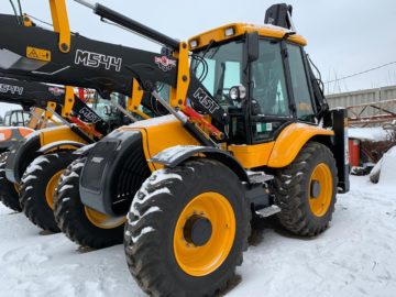 Фото экскаватора MST M544