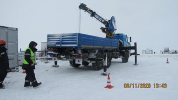 Фото манипулятора Урал HTMI-086a